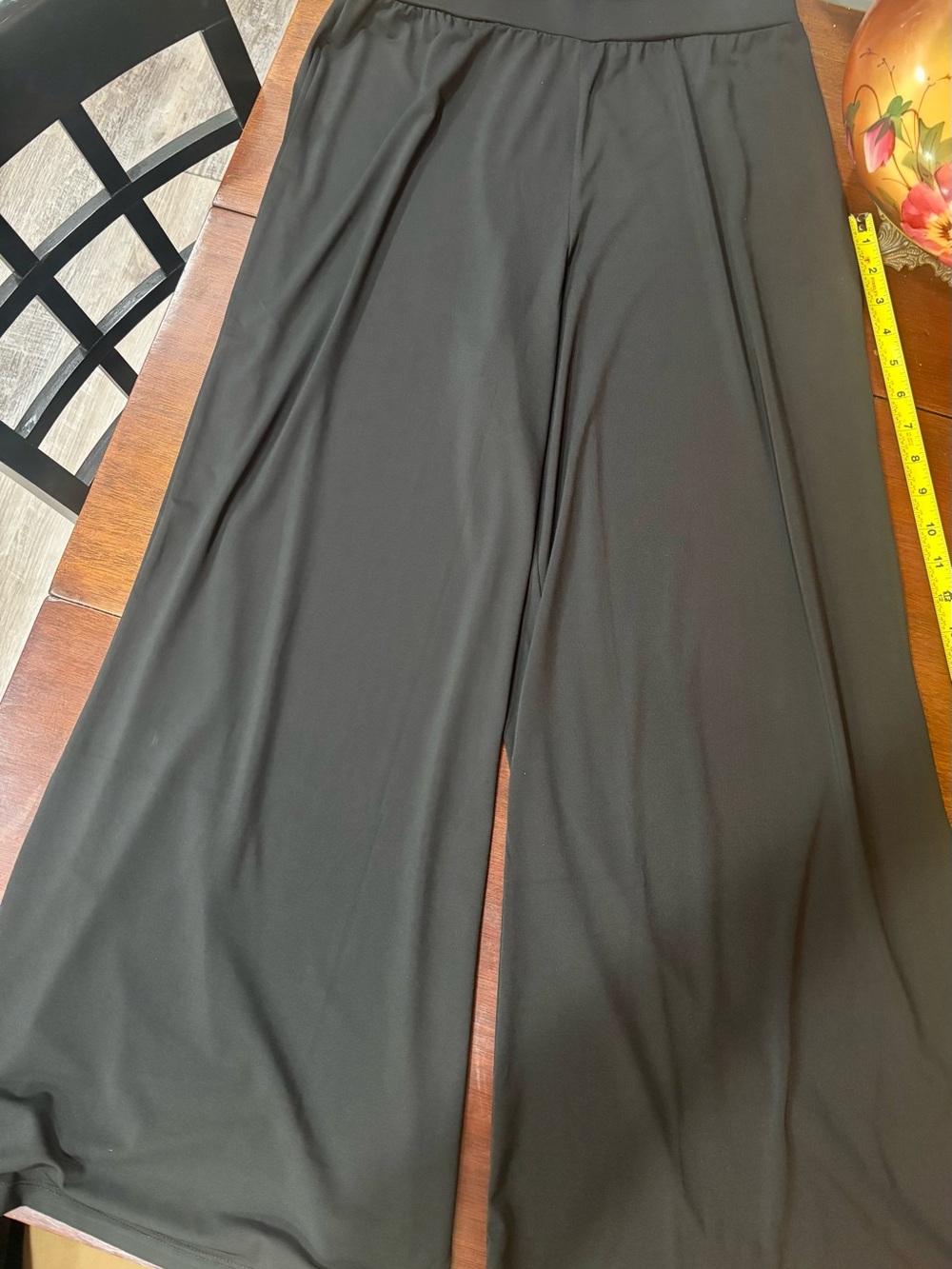 Women’s black Pallazo Pants by “Anthony”